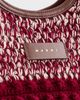 Marni Marni Knitted Clutch Ruby Wine/Peach Skin/Daybreak One - 5