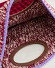 Marni Marni Knitted Clutch Ruby Wine/Peach Skin/Daybreak One - 6