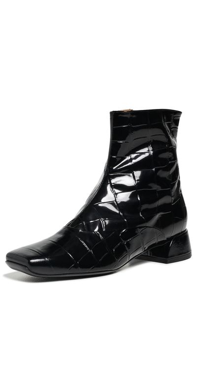 Marni Marni Leather Boots Black