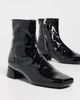 Marni Marni Leather Boots Black - 5