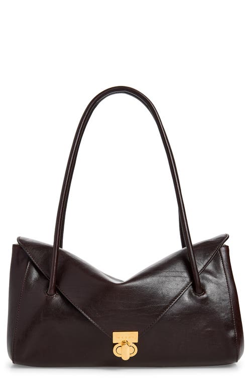 Marni Marni Leather East/West Shoulder Bag