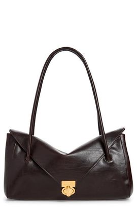 Marni Marni Leather East/West Shoulder Bag