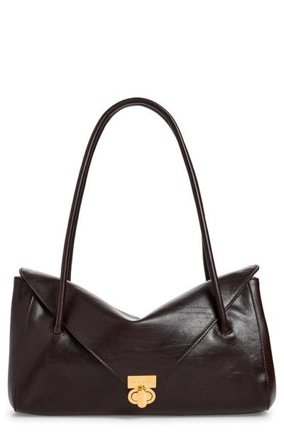 Marni Marni Leather East/West Shoulder Bag
