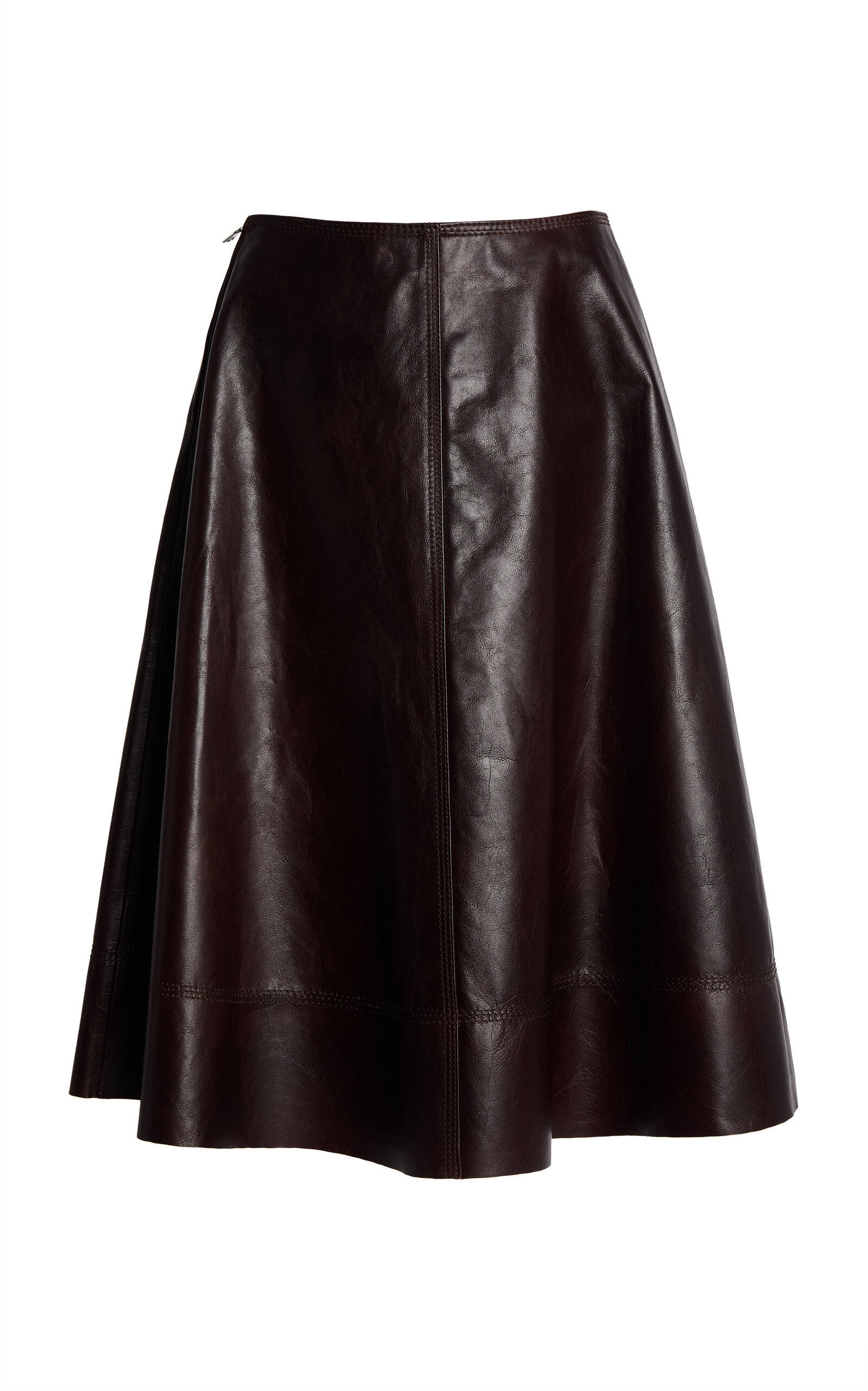 Marni Marni Leather Skirt
