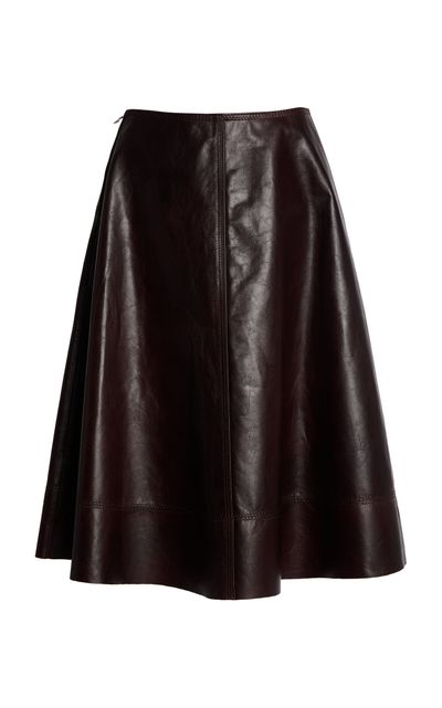 Marni Marni Leather Skirt