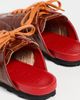 Marni Marni Leather Sneakers Peat - 4