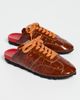 Marni Marni Leather Sneakers Peat - 5