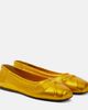 Marni Marni Little Bow leather ballet flats - 1