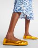 Marni Marni Little Bow leather ballet flats - 7
