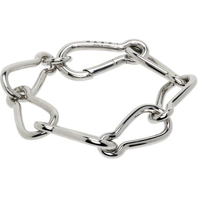 Marni Marni Logo-Engraved Bracelet