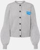 Marni Marni Logo cashmere cardigan - 1