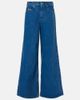 Marni Marni Logo wide-leg jeans - 1