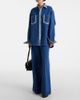 Marni Marni Logo wide-leg jeans - 2