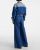 Marni Marni Logo wide-leg jeans - 3