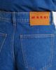 Marni Marni Logo wide-leg jeans - 6