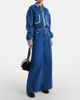 Marni Marni Logo wide-leg jeans - 7