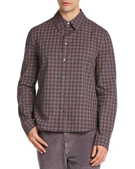 Marni Marni Long Sleeve Woven Shirt