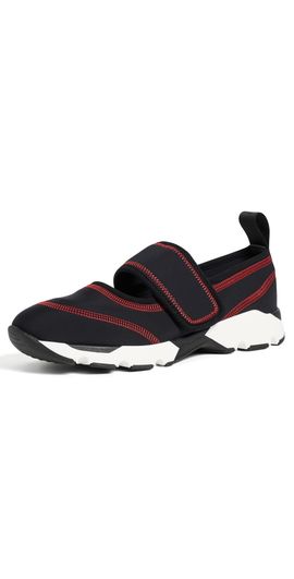Marni Marni Mary Jane Sneakers Black/Red