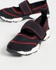 Marni Marni Mary Jane Sneakers Black/Red - 5