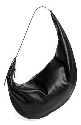 Marni Marni Medium Dot Leather Hobo Bag