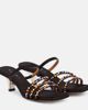 Marni Marni Melrose crystal-embellished satin mules - 1