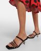 Marni Marni Melrose crystal-embellished satin mules - 4