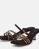 Marni Marni Melrose crystal-embellished satin mules - 5