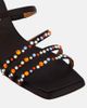 Marni Marni Melrose crystal-embellished satin mules - 6