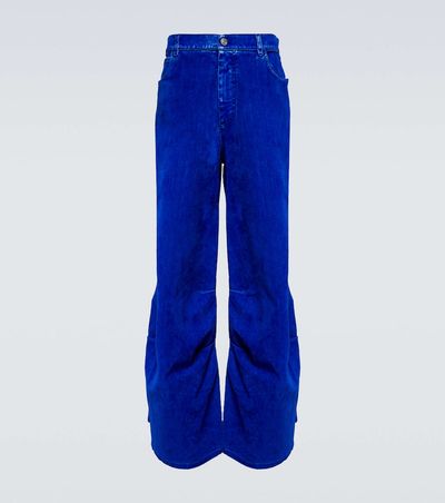 Marni Marni Mid-rise barrel-leg jeans