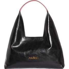 Marni Marni Mini Leather Top Handle Bag