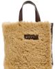 Marni Marni Mini Museo Genuine Shearling Tote - 1