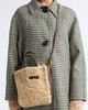 Marni Marni Mini Museo Genuine Shearling Tote - 3