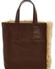 Marni Marni Mini Museo Genuine Shearling Tote - 4