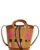 Marni Marni Mini Tropicalia Embroidered Bucket Bag - 1