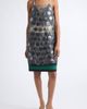 Marni Marni Mother-of-Pearl Maxi Sequin Organza Slipdress - 1