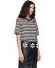 Marni Marni Multicolor Striped Cotton T-shirt - 2