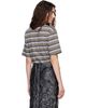 Marni Marni Multicolor Striped Cotton T-shirt - 3