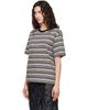 Marni Marni Multicolor Striped Cotton T-shirt - 4
