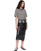 Marni Marni Multicolor Striped Cotton T-shirt - 5