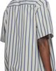 Marni Marni Multicolor Striped Drawstring Hem Cotton Shirt - 3
