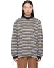 Marni Marni Multicolor Striped T-shirt - 1