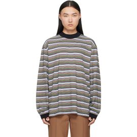 Marni Marni Multicolor Striped T-shirt