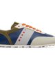 Marni Marni Navy & Gray Softy Soccer Sneakers - 1
