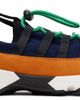 Marni Marni Navy & Orange Lycra Lace-Up Running Sneakers - 1