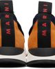 Marni Marni Navy & Orange Lycra Lace-Up Running Sneakers - 2