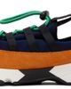 Marni Marni Navy & Orange Lycra Lace-Up Running Sneakers - 3