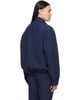 Marni Marni Navy Embroidered-Logo Jacket - 3