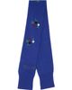 Marni Marni Navy Flowers Scarf - 1