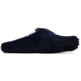 Marni Marni Navy Fussbett Sabot Slip-on Loafers
