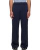 Marni Marni Navy Piped Wool Twill Trousers - 1